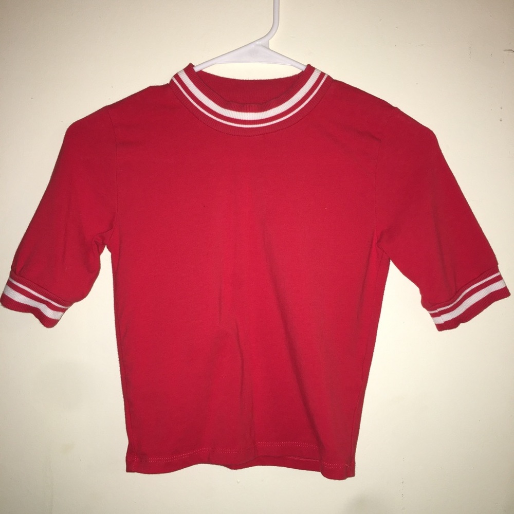Forever 21 Red Crop Top